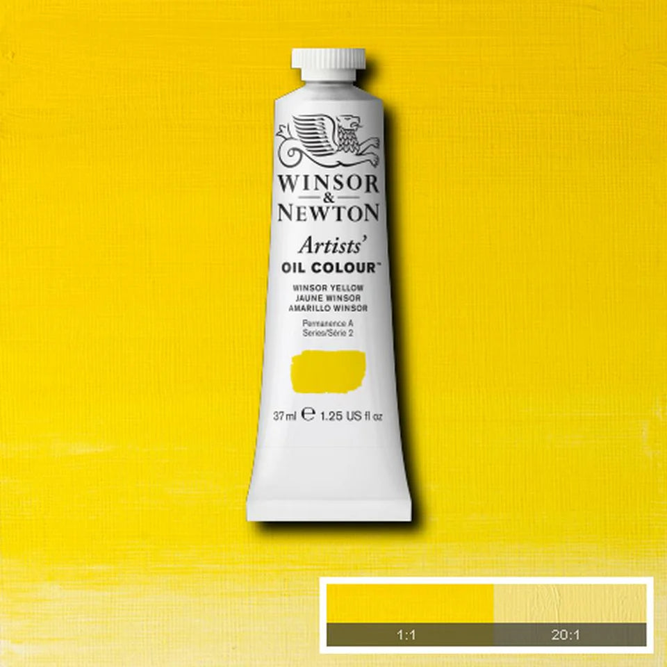 Winsor & Newton Artists' aliejiniai dažai