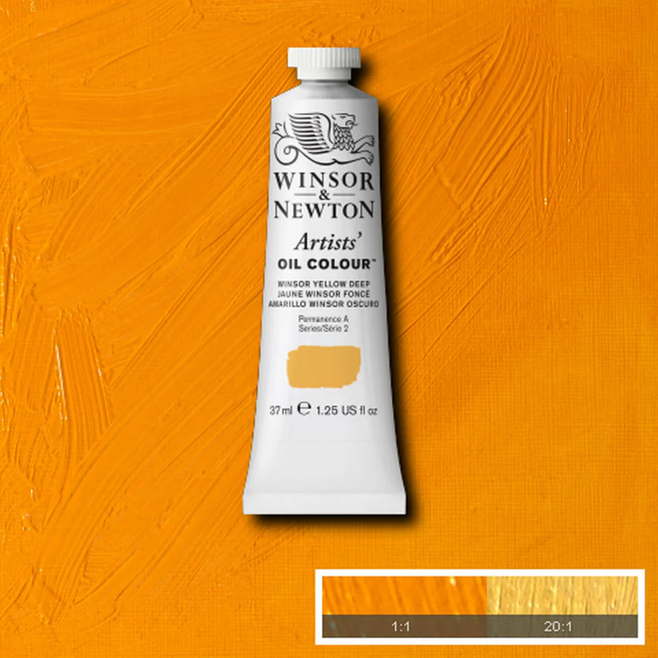 Winsor & Newton Artists' aliejiniai dažai