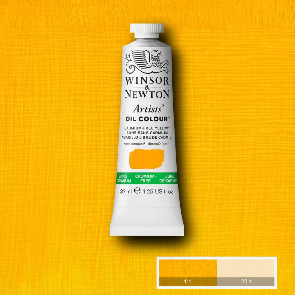 Winsor & Newton Artists' aliejiniai dažai