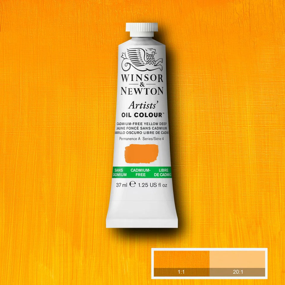 Winsor & Newton Artists' aliejiniai dažai