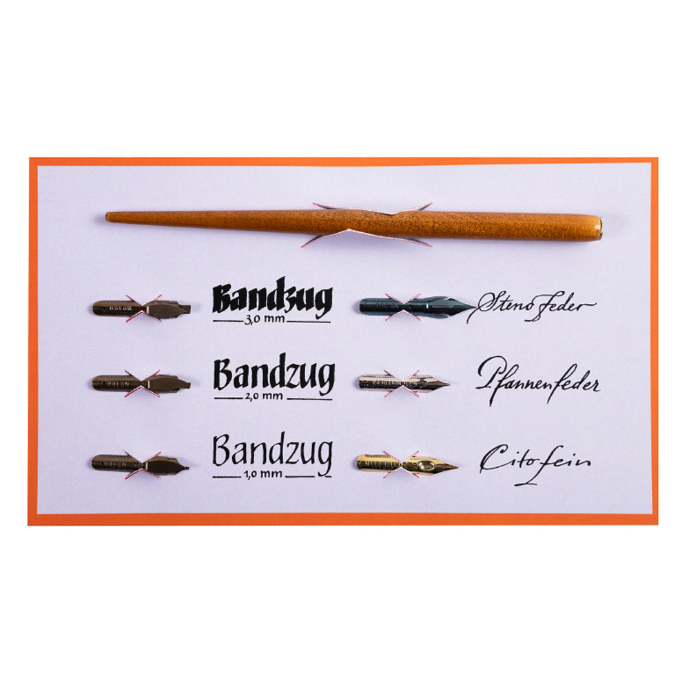 Brause rašymo ir kaligrafijos rinkinys