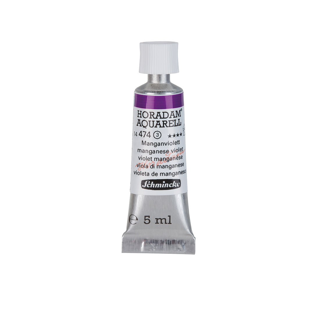 Schmincke Horadam akvarelės tūbelės, 5 ml, spalvos 1-70