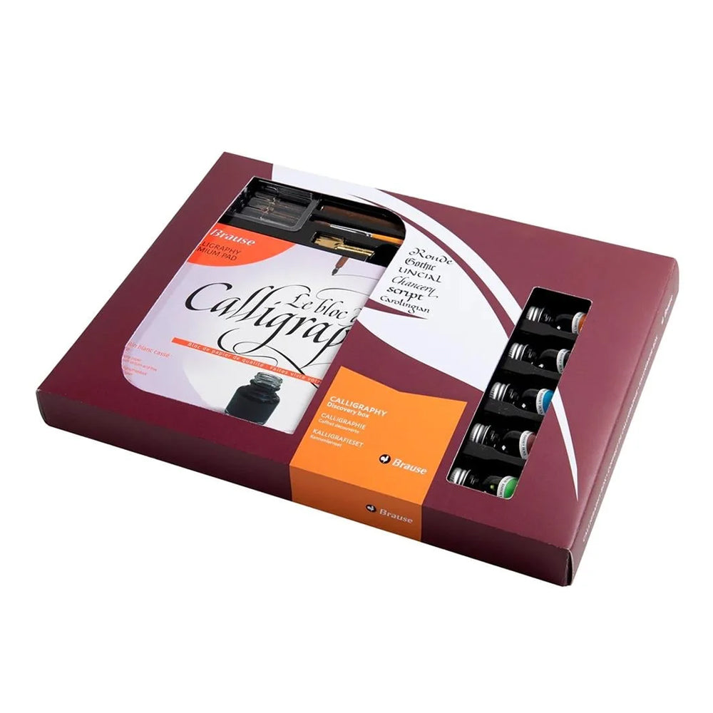 Brause kaligrafijos dovanų rinkinys
