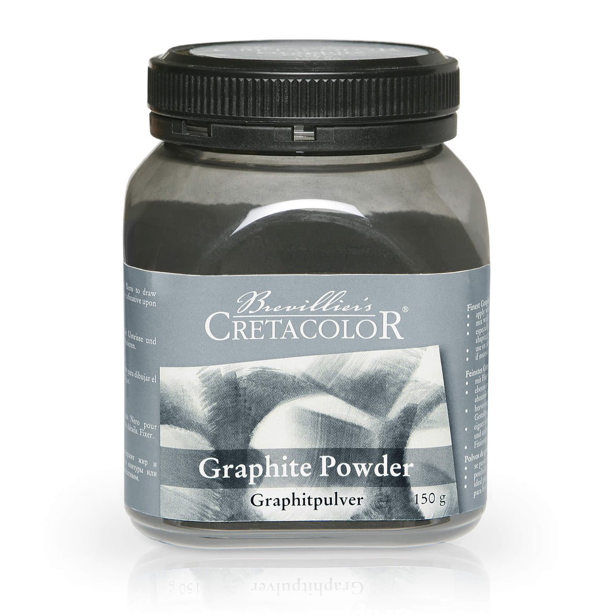 Cretacolor grafito milteliai, 150 g