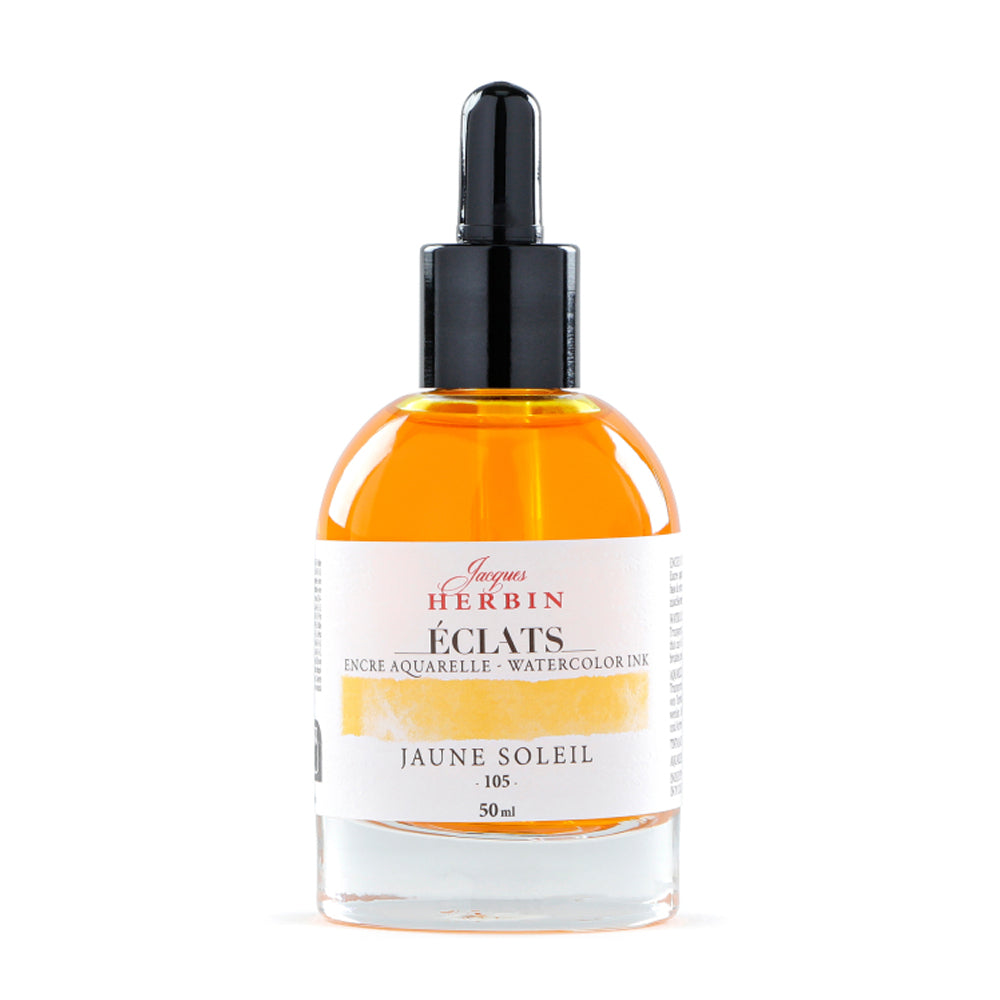 Jacques Herbin Éclats dažų pagrindo akvarelinis pigmentuotas rašalas