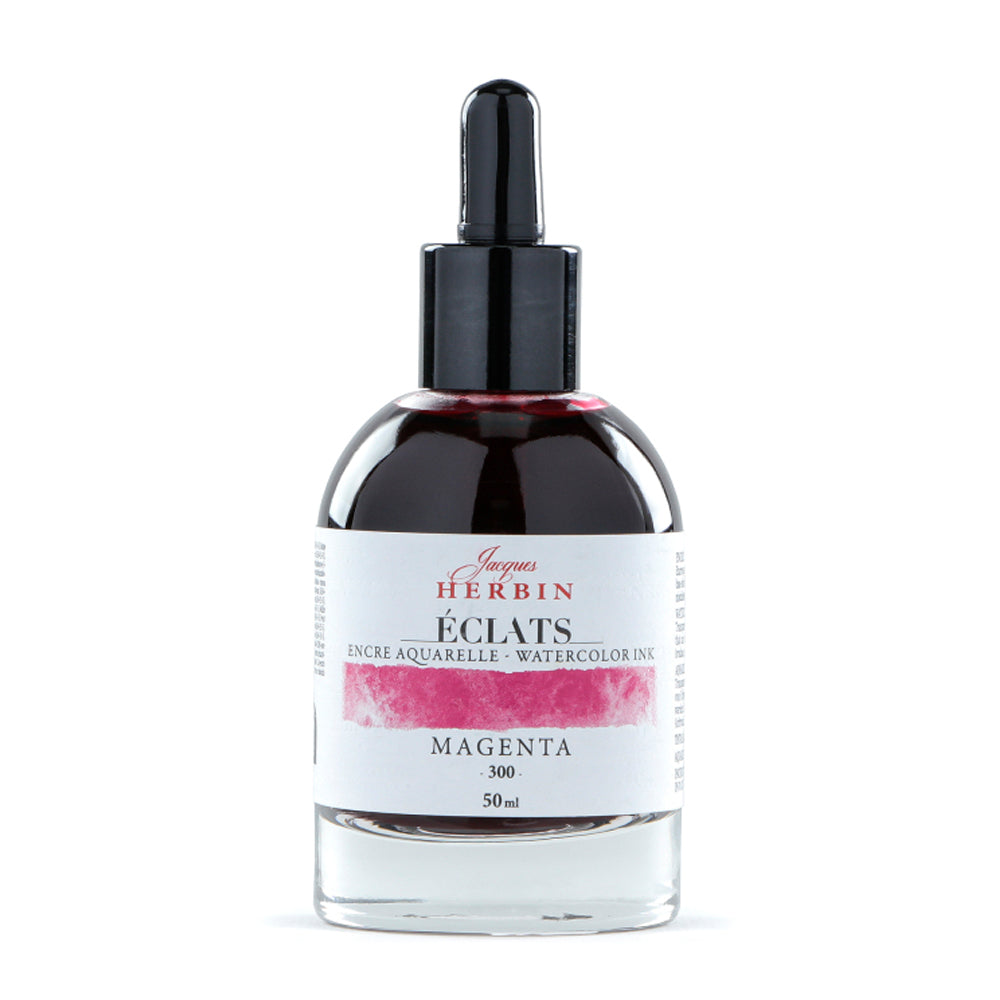 Jacques Herbin Éclats dažų pagrindo akvarelinis pigmentuotas rašalas