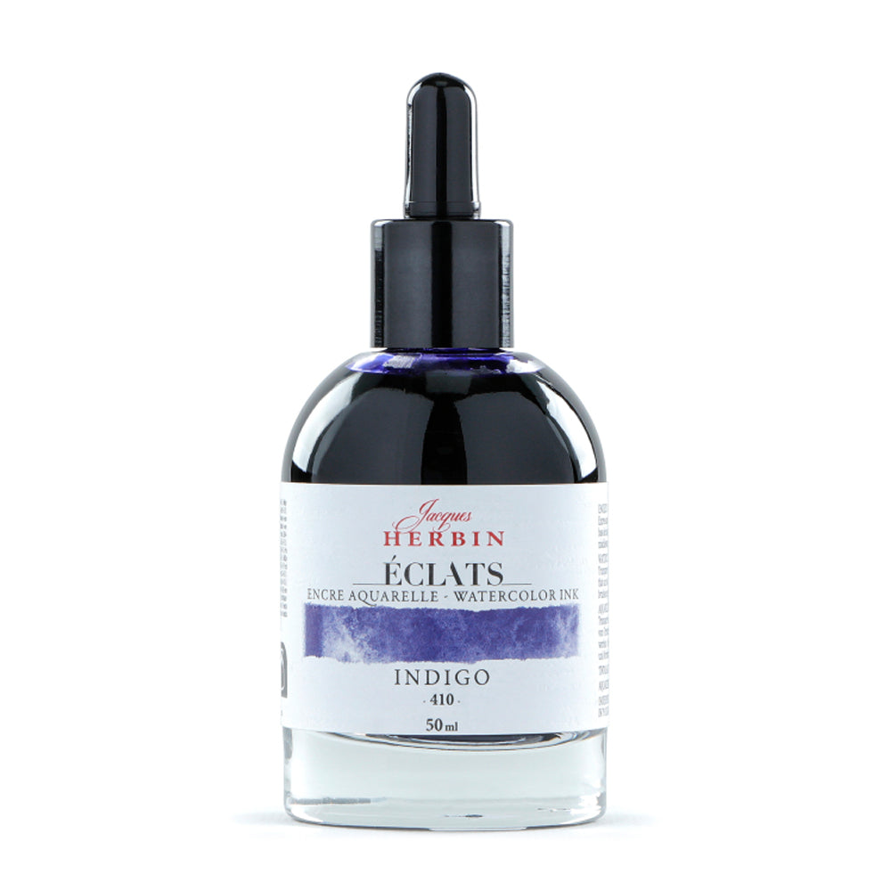 Jacques Herbin Éclats dažų pagrindo akvarelinis pigmentuotas rašalas