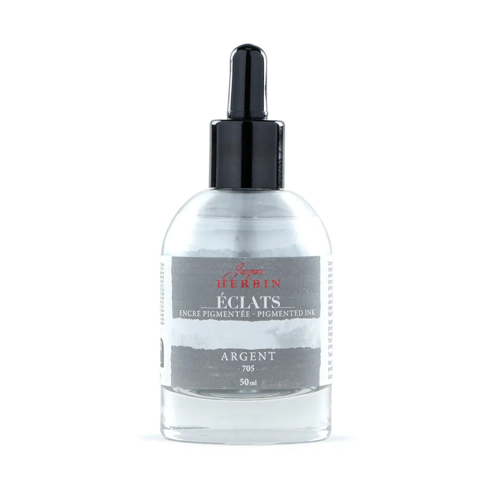 Jacques Herbin Éclats dažų pagrindo akvarelinis pigmentuotas rašalas