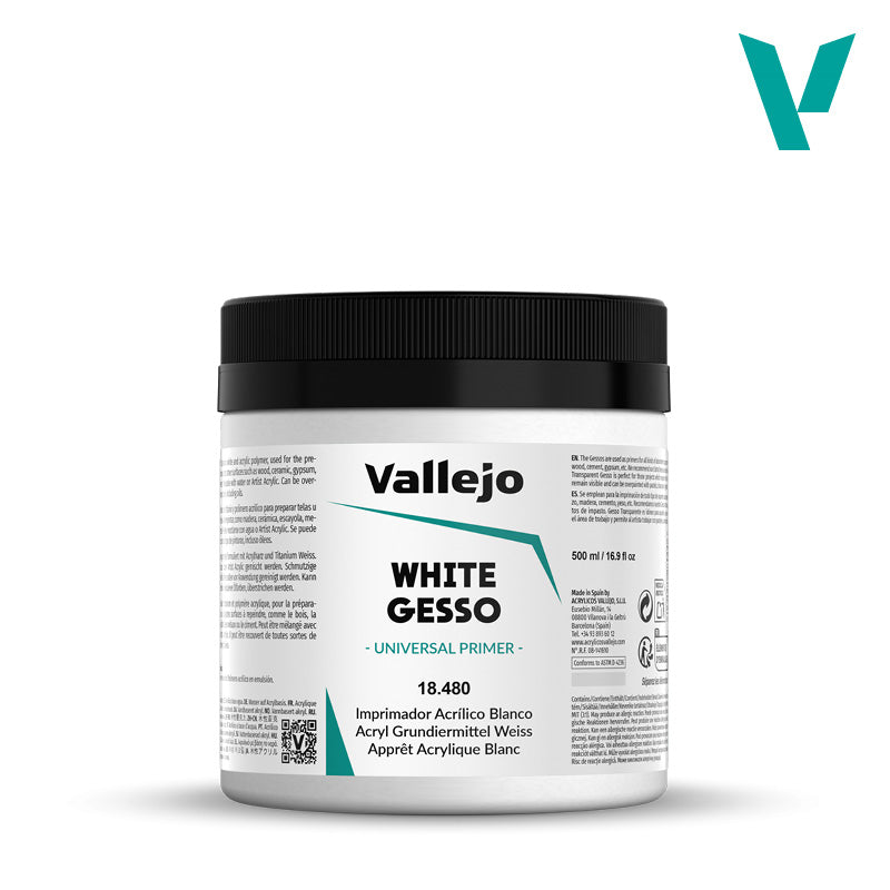 Vallejo White Gesso Primer