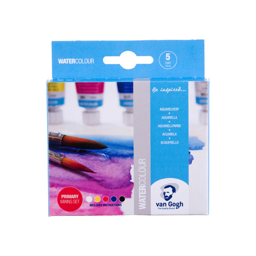 Van Gogh Primary Mixing akvarelės rinkinys, 5x10 ml