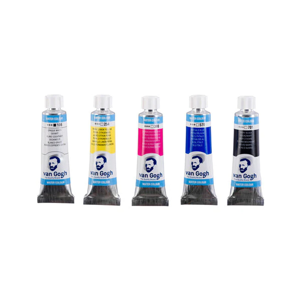 Van Gogh Primary Mixing akvarelės rinkinys, 5x10 ml