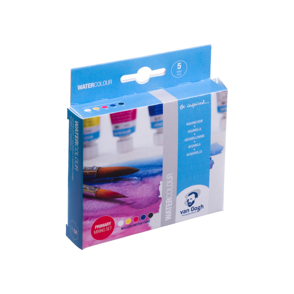 Van Gogh Primary Mixing akvarelės rinkinys, 5x10 ml
