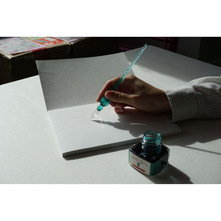 Jacques Herbin Glass Nib Pen, Round, 18 cm