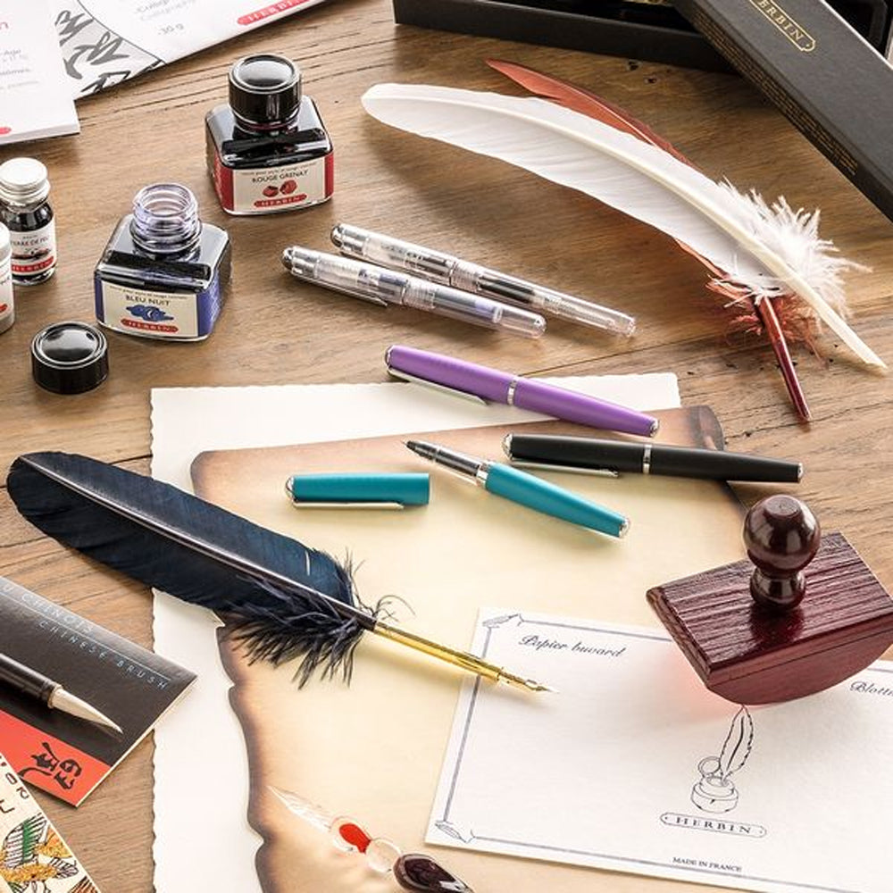 Jacques Herbin Goose Quill, White