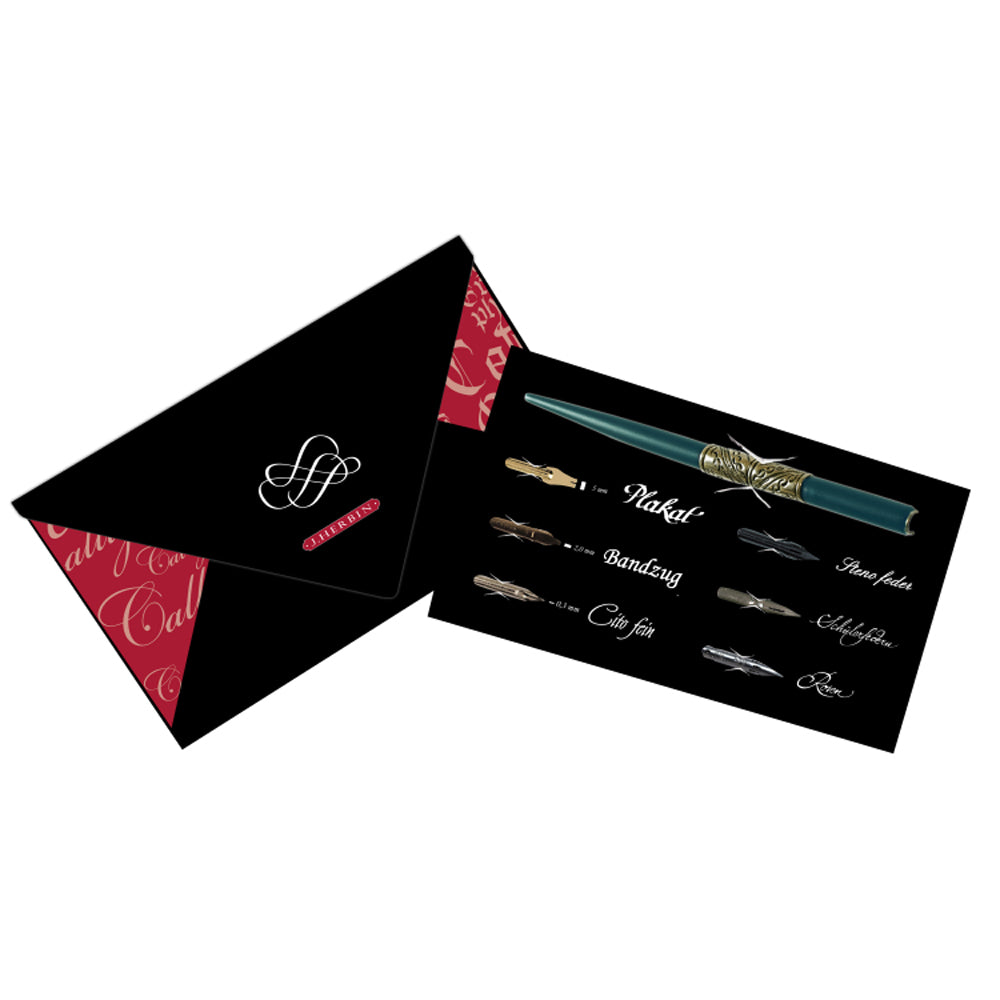 Jacques Herbin kaligrafijos rinkinys