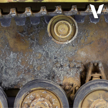 Vallejo Diorama FX - Industrial Mud tekstūra, 200 ml