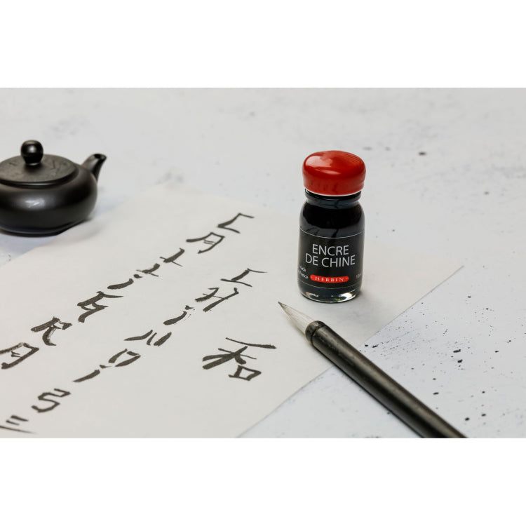 Jacques Herbin kiniškas kaligrafijos rinkinys