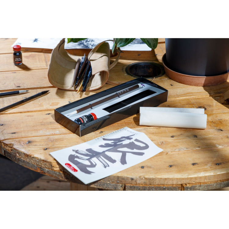 Jacques Herbin kiniškas kaligrafijos rinkinys