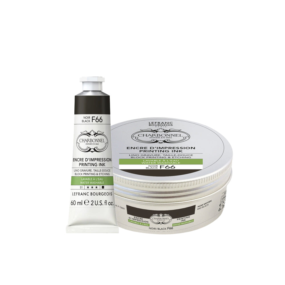 Charbonnel Aqua Wash giliaspaudės spaudos dažai be tirpiklių