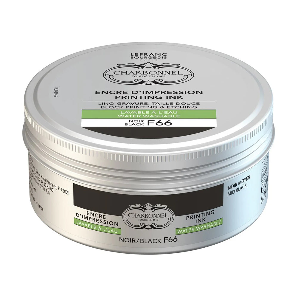 Charbonnel Aqua Wash giliaspaudės spaudos dažai be tirpiklių