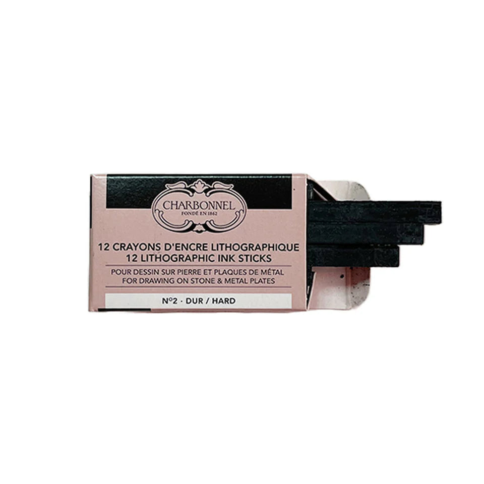 Charbonnel Lithographic Crayons Box Set No.2, 12 pcs.