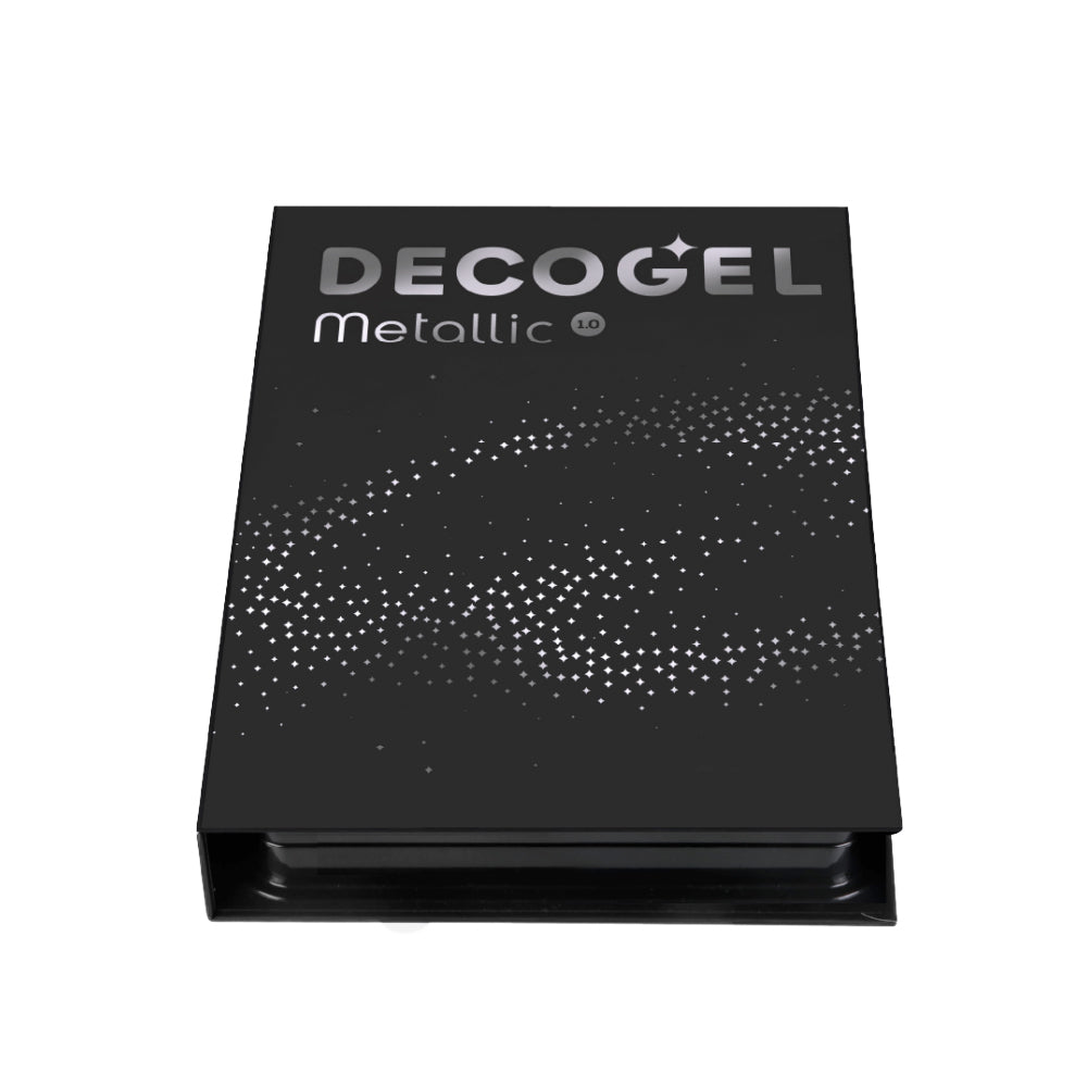 Karin DECOGEL 1.0 Metallic gelinių tušinukų rinkinys | 20 spalvų