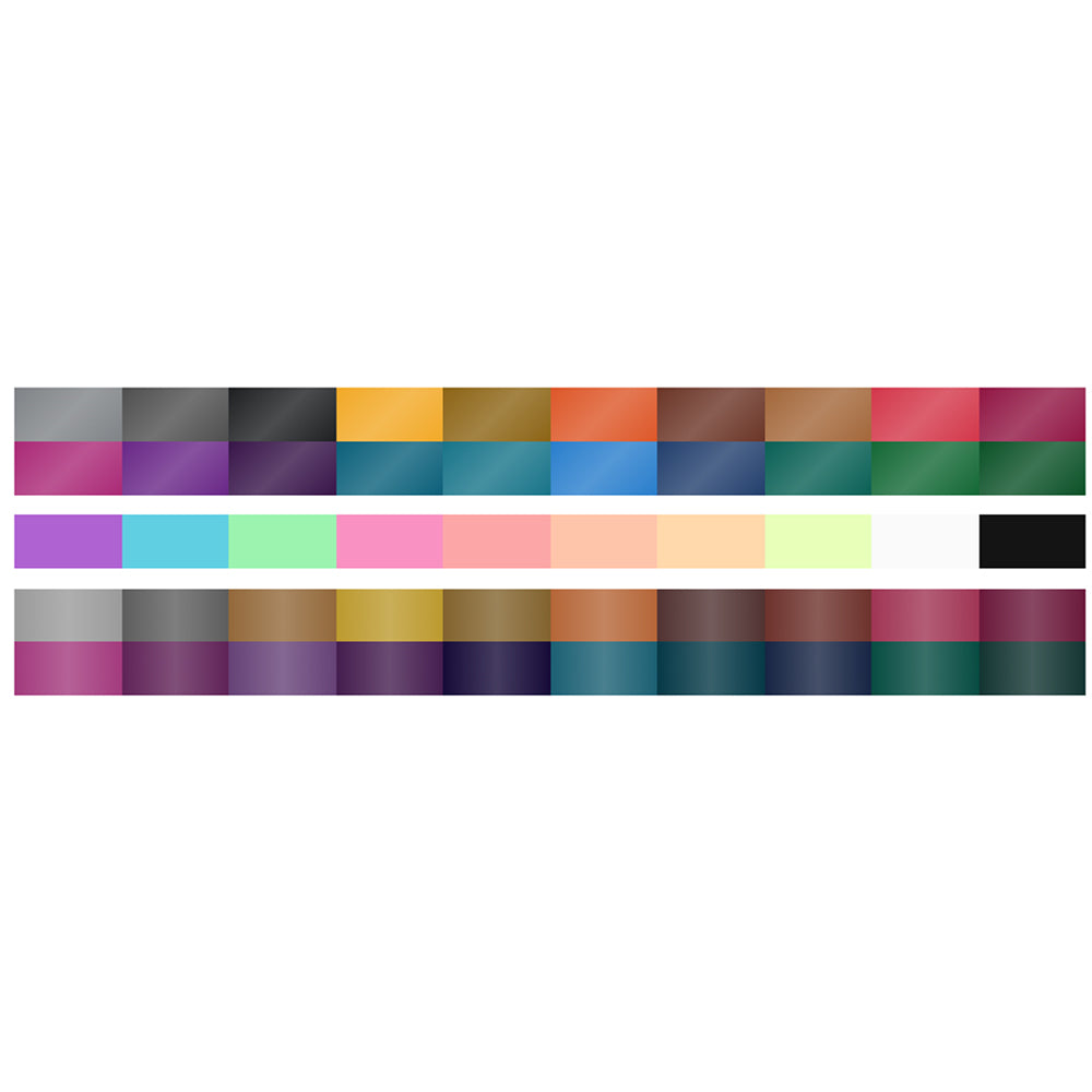 Karin DECOGEL 1.0 Cosmic gelinių tušinukų rinkinys | 50 spalvų