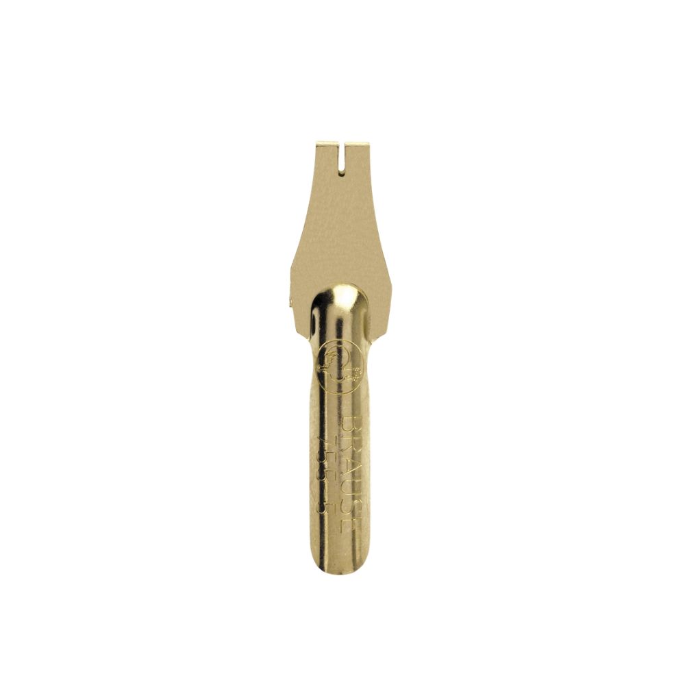 Brause Writing Nib for Large Lettering, Plakat