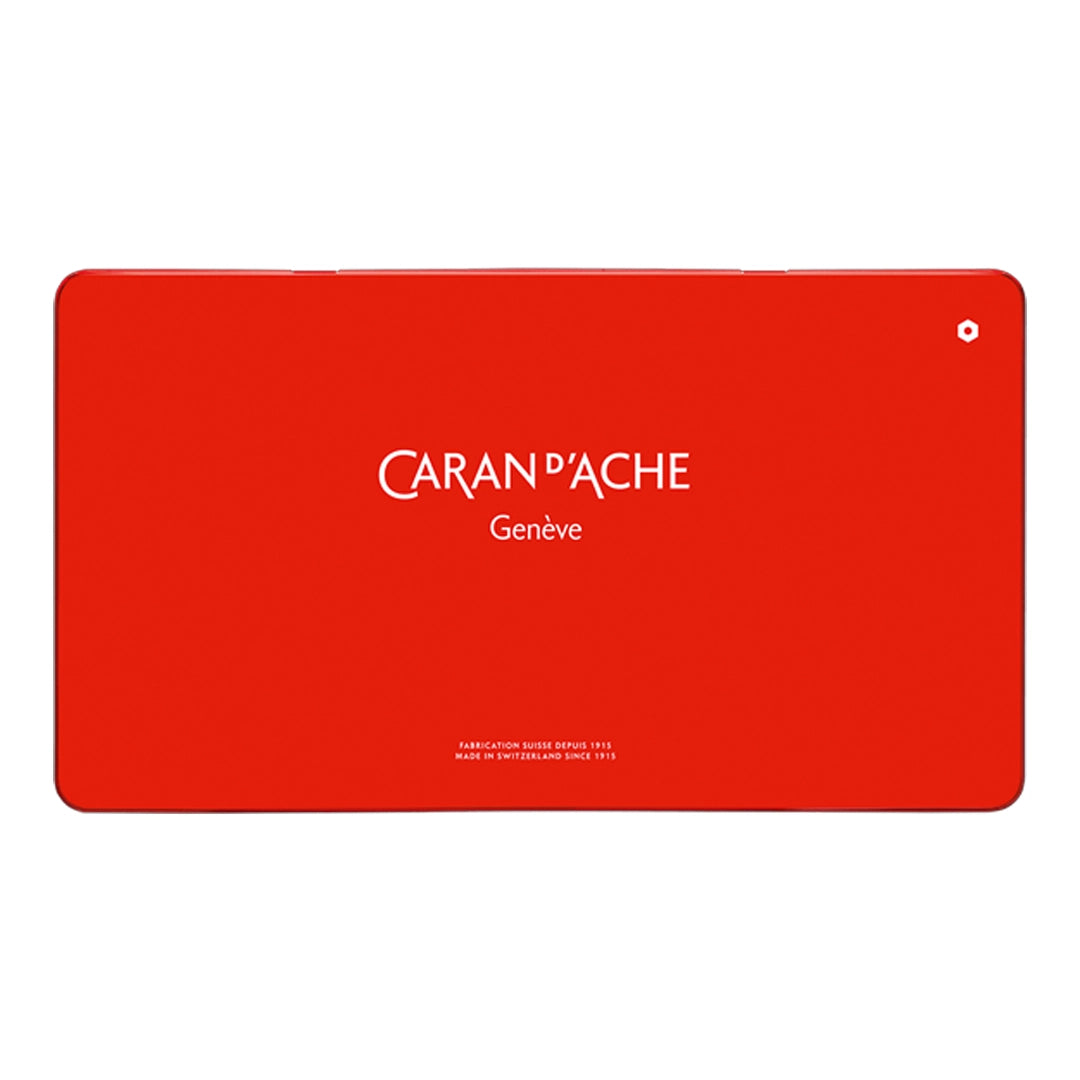 Caran d'Ache SUPRACOLOR™ Aquarelle spalvotų akvarelinių pieštukų rinkinys, 40 vnt.