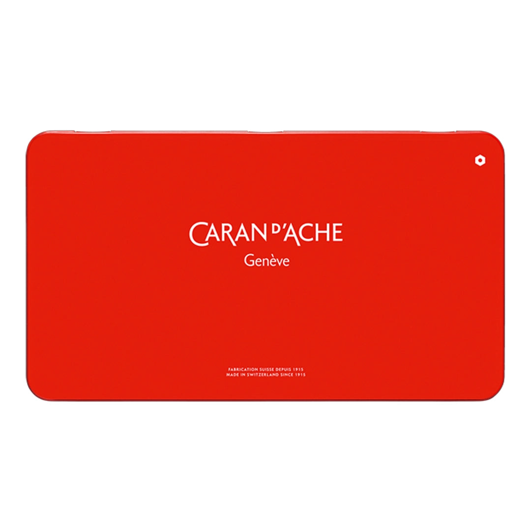 Caran d'Ache SUPRACOLOR™ Aquarelle spalvotų akvarelinių pieštukų rinkinys, 120 vnt.