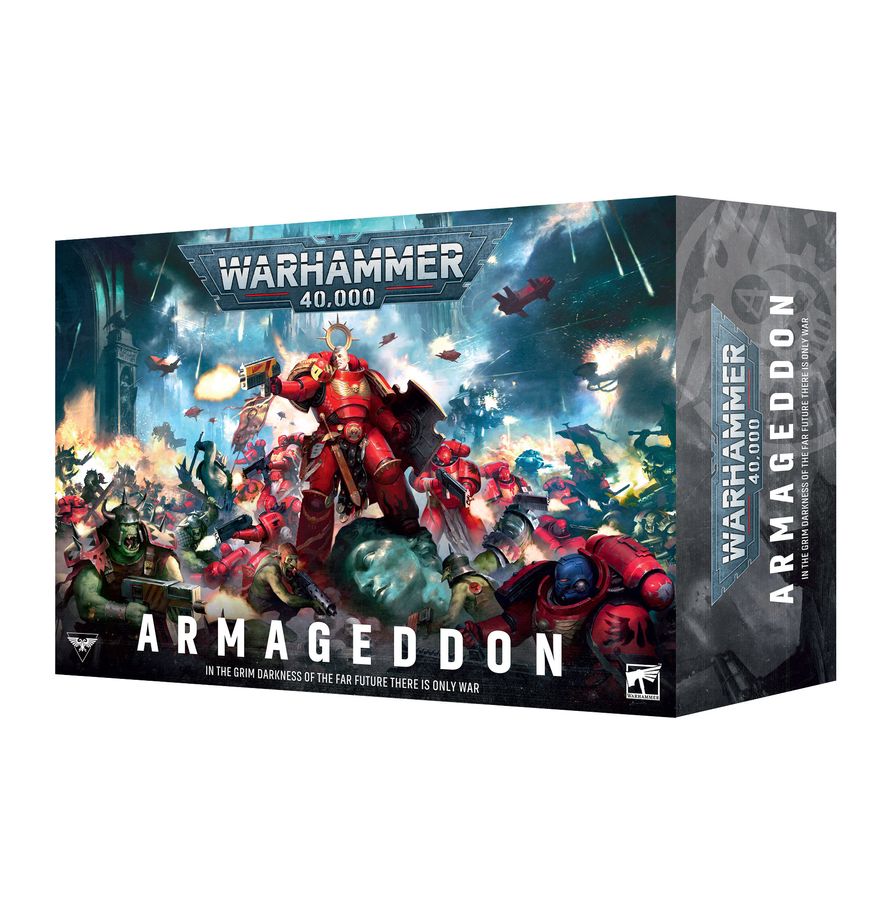 Warhammer 40,000 Armageddon miniatiūrų žaidimo rinkinys