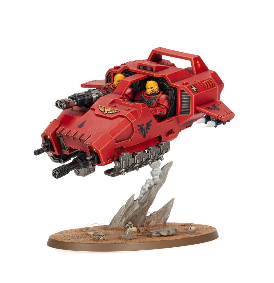 Warhammer 40,000 Armageddon miniatiūrų žaidimo rinkinys