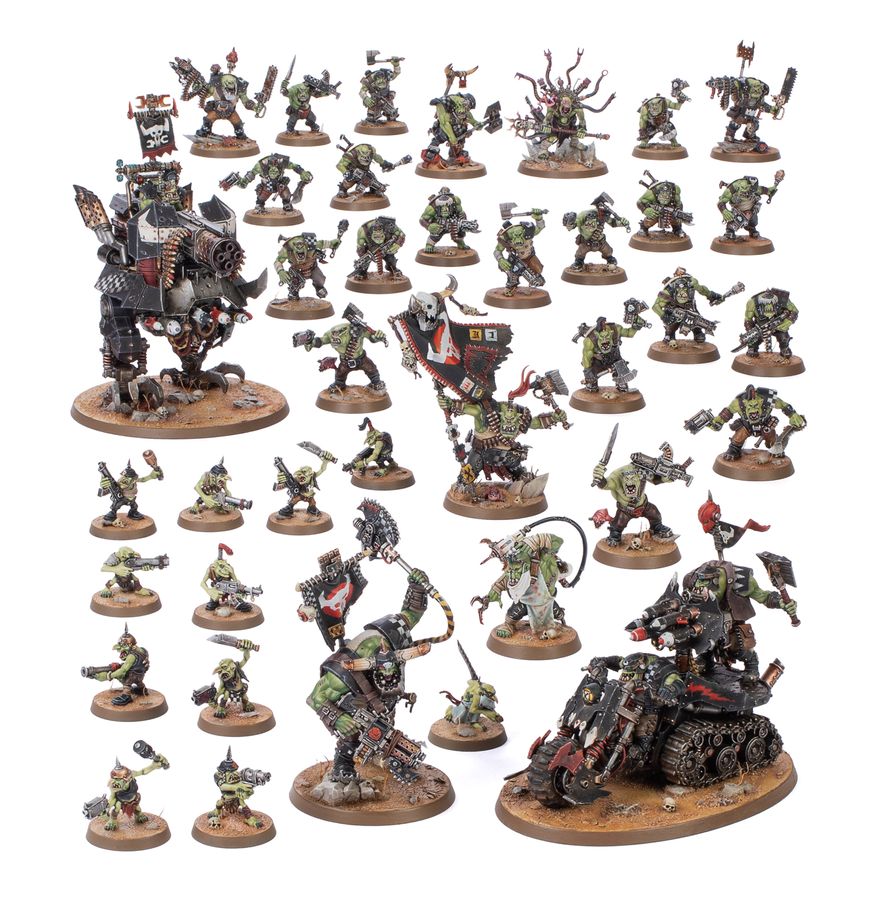 Warhammer 40,000 Armageddon miniatiūrų žaidimo rinkinys
