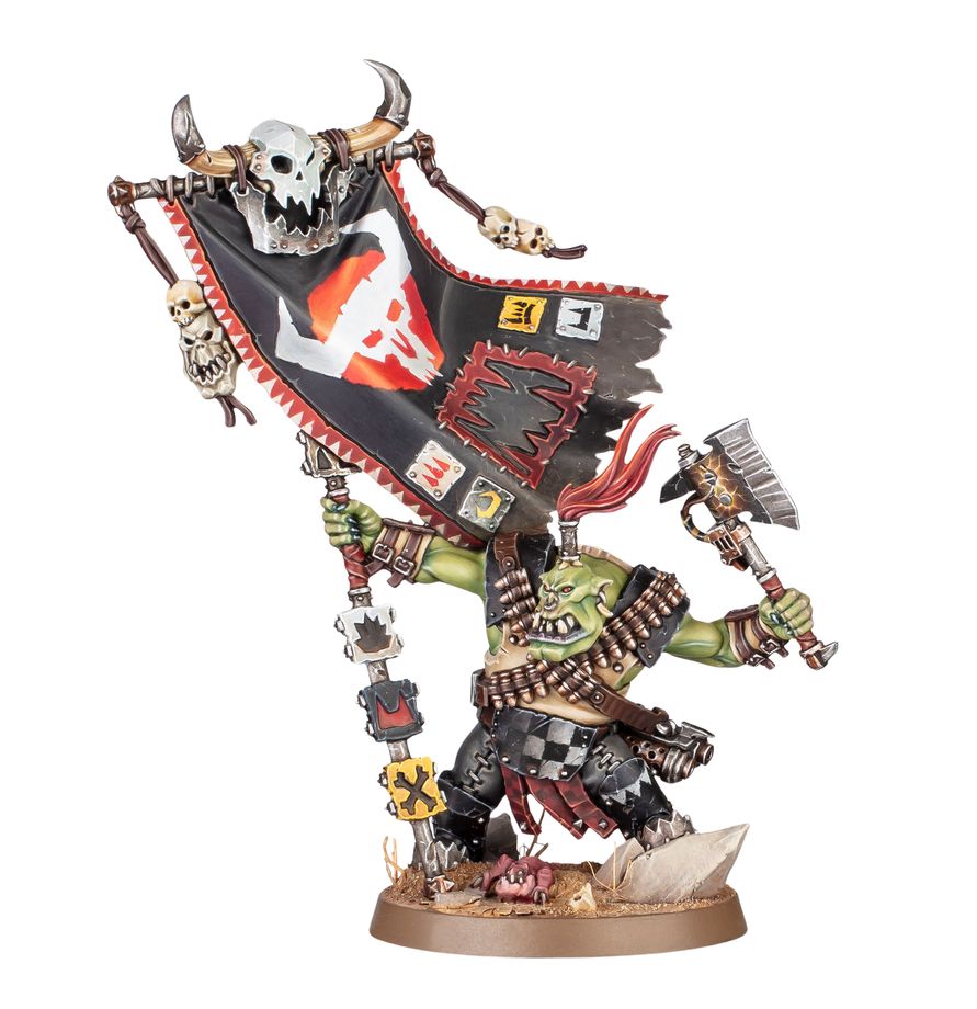 Warhammer 40,000 Armageddon miniatiūrų žaidimo rinkinys