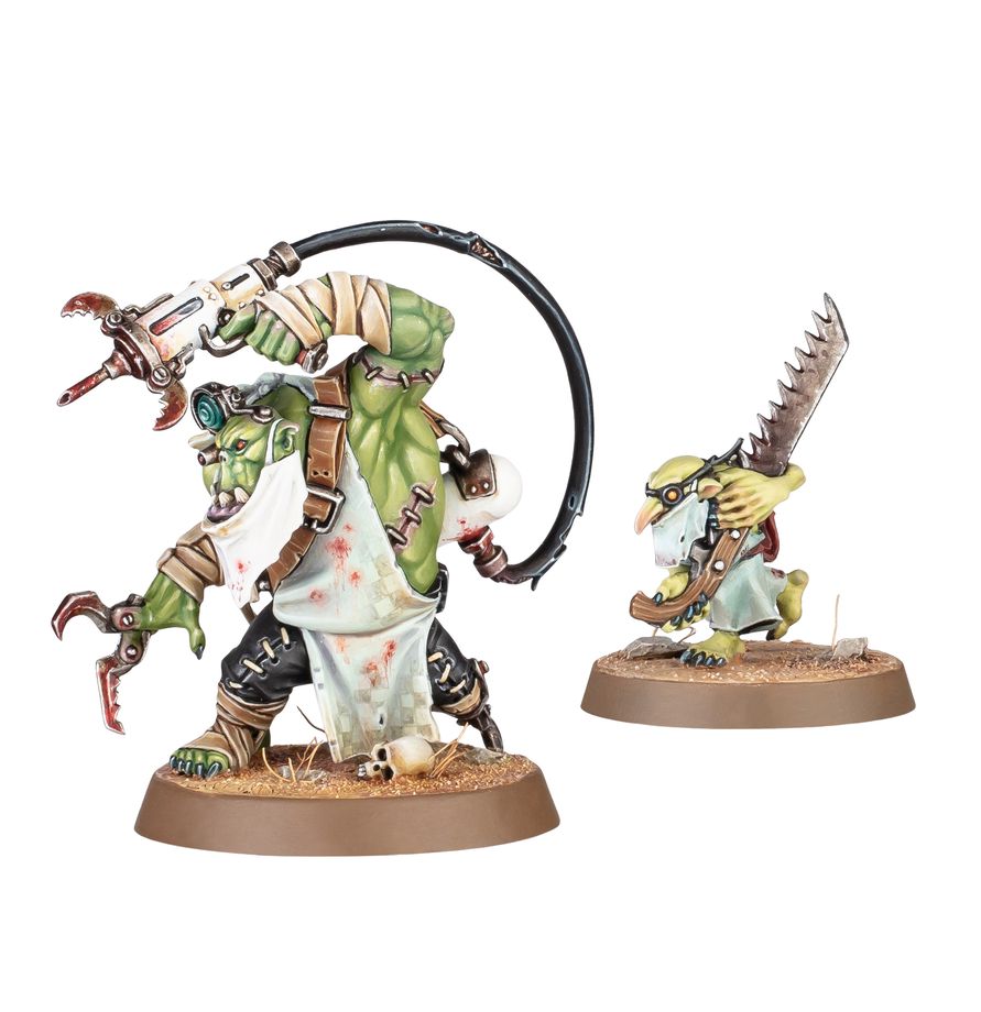 Warhammer 40,000 Armageddon miniatiūrų žaidimo rinkinys