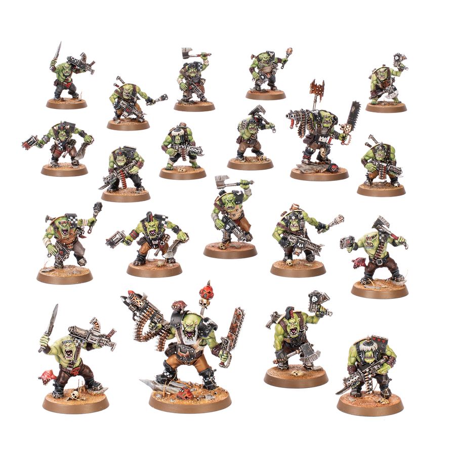 Warhammer 40,000 Armageddon miniatiūrų žaidimo rinkinys