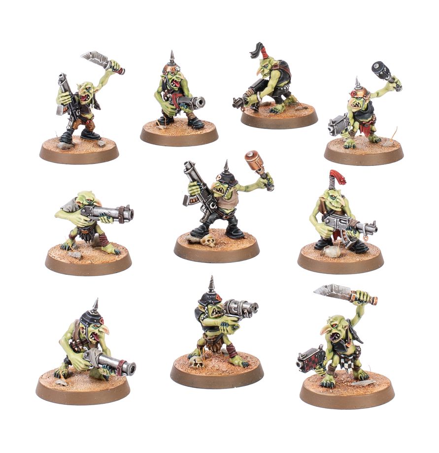 Warhammer 40,000 Armageddon miniatiūrų žaidimo rinkinys