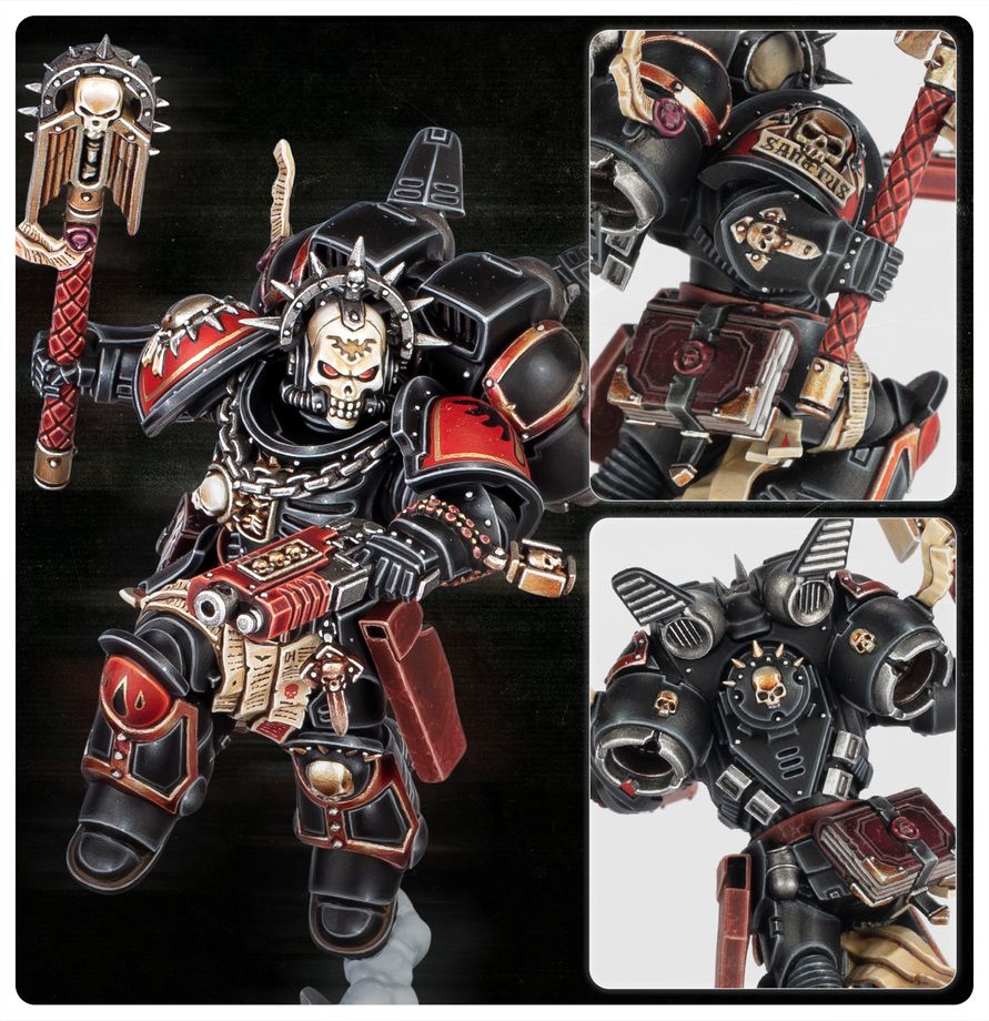 Warhammer 40,000 Armageddon miniatiūrų žaidimo rinkinys