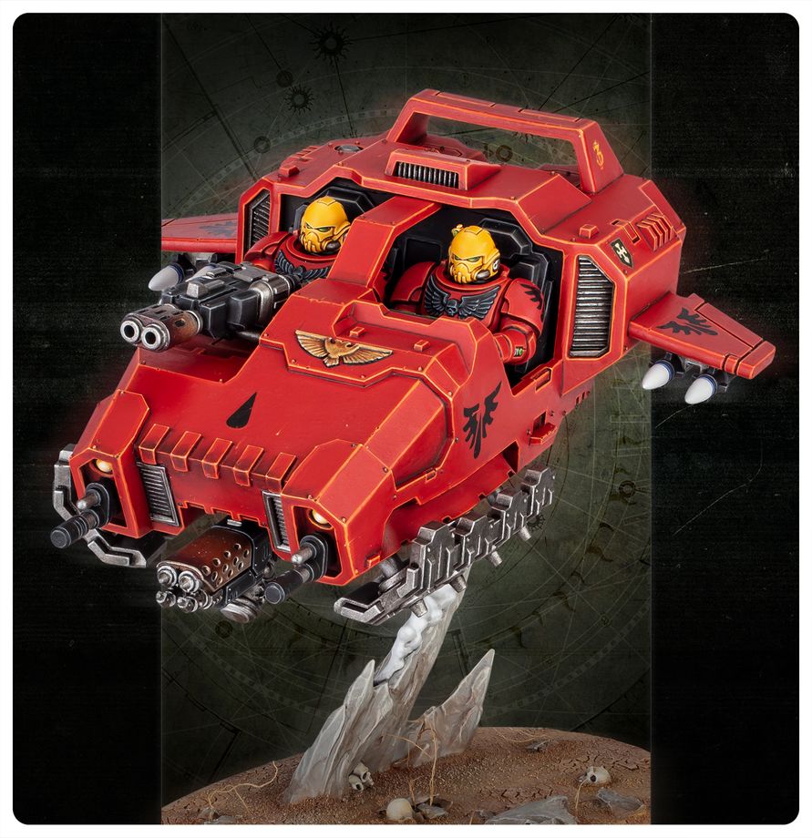 Warhammer 40,000 Armageddon miniatiūrų žaidimo rinkinys