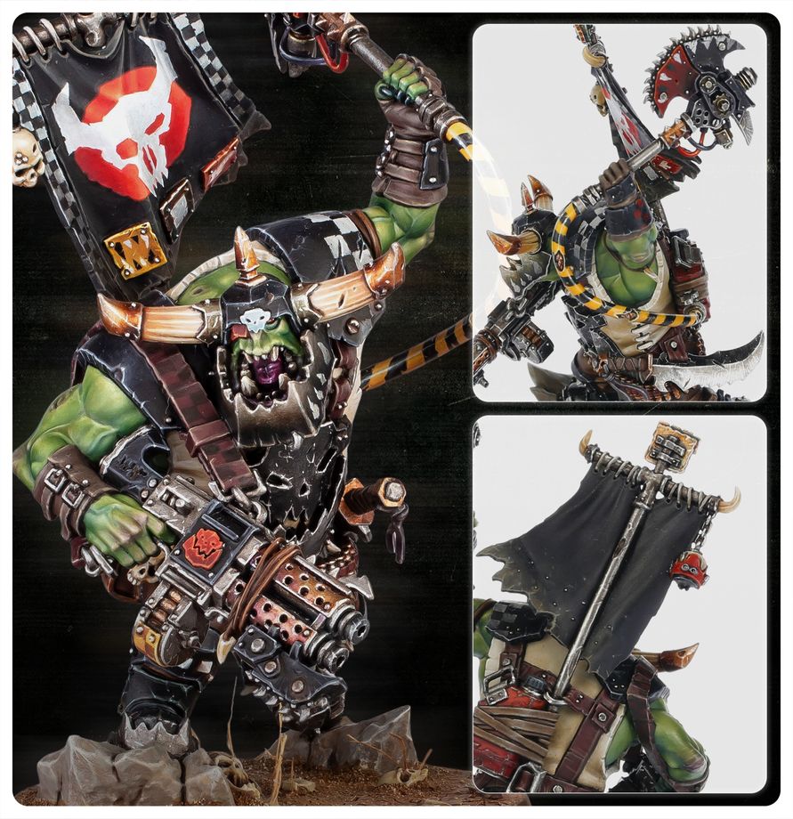 Warhammer 40,000 Armageddon miniatiūrų žaidimo rinkinys