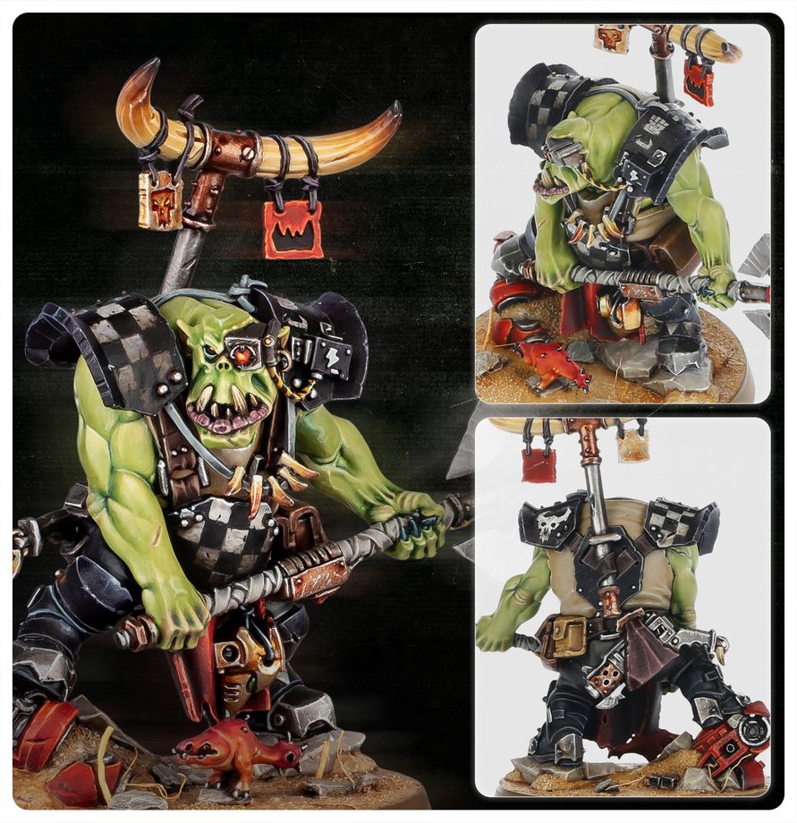 Warhammer 40,000 Armageddon miniatiūrų žaidimo rinkinys