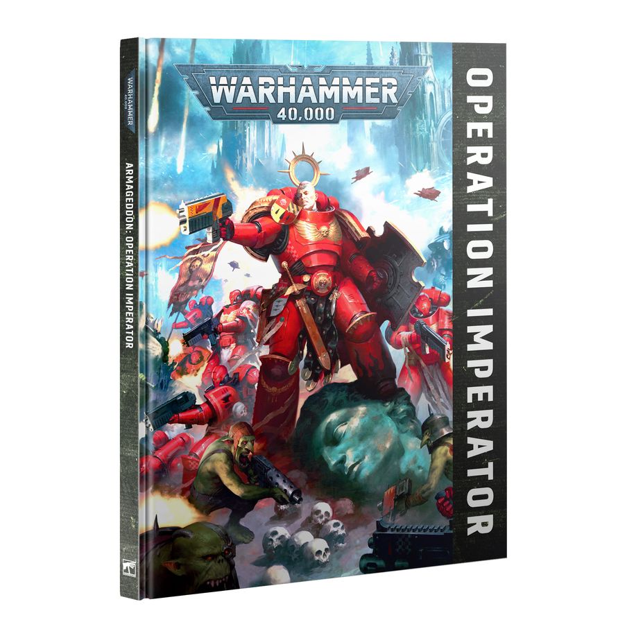 Warhammer 40,000 Armageddon miniatiūrų žaidimo rinkinys