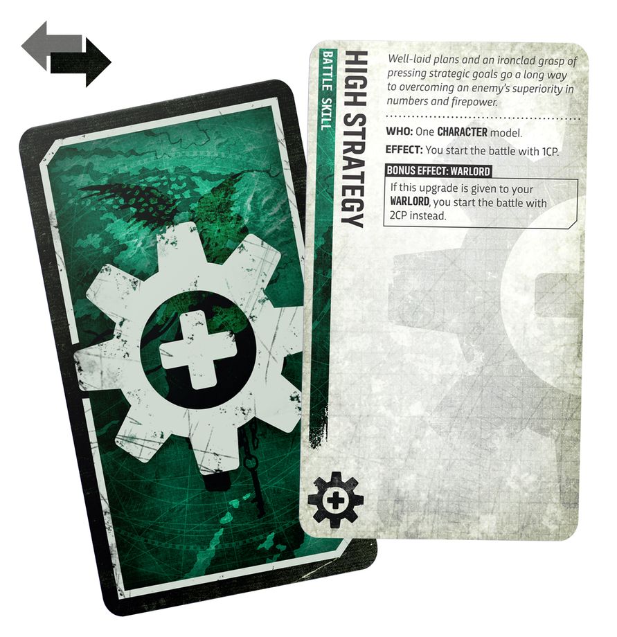 Warhammer 40,000 Armageddon miniatiūrų žaidimo rinkinys
