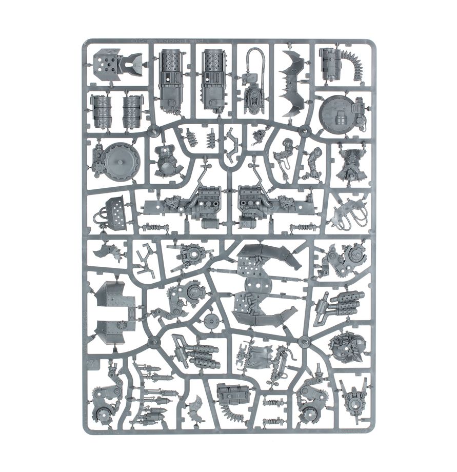 Warhammer 40,000 Armageddon miniatiūrų žaidimo rinkinys