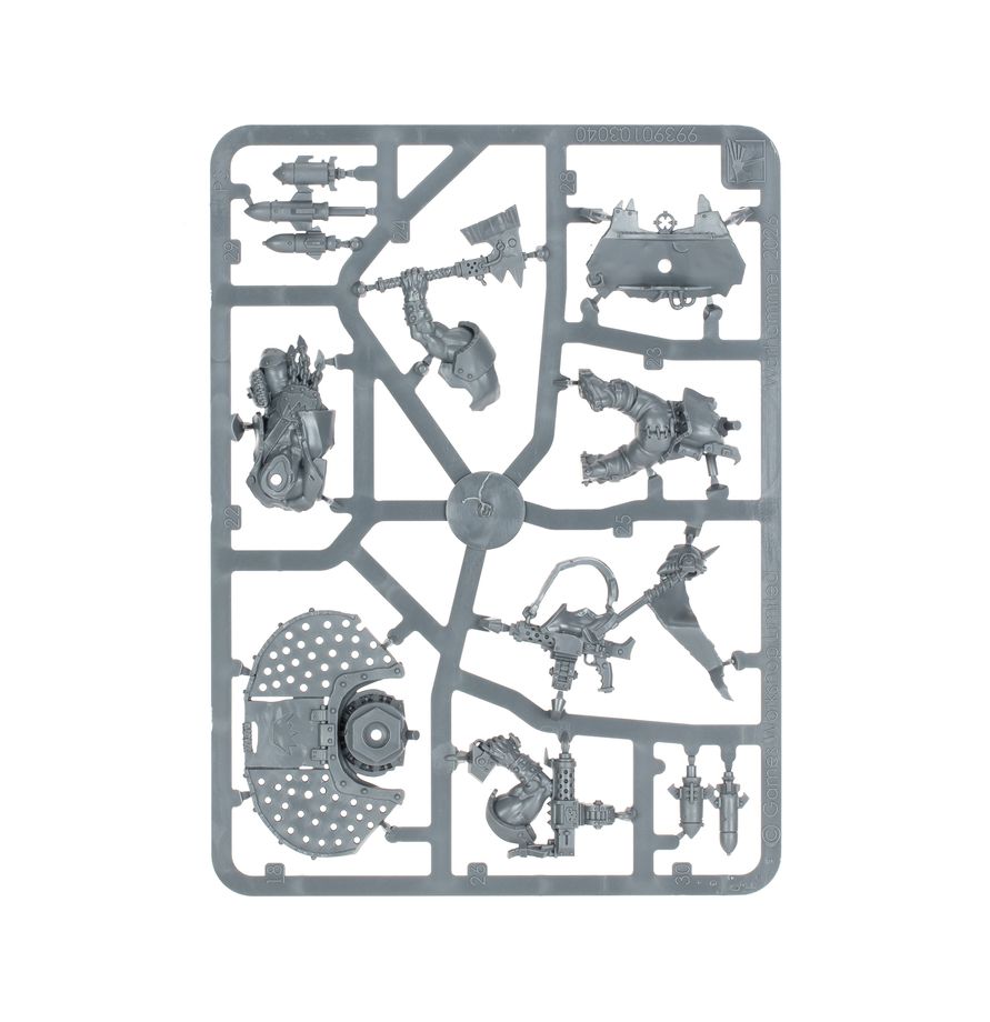 Warhammer 40,000 Armageddon miniatiūrų žaidimo rinkinys