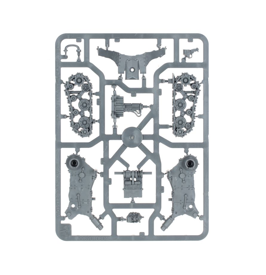 Warhammer 40,000 Armageddon miniatiūrų žaidimo rinkinys