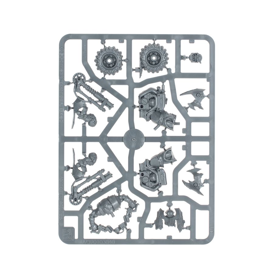 Warhammer 40,000 Armageddon miniatiūrų žaidimo rinkinys