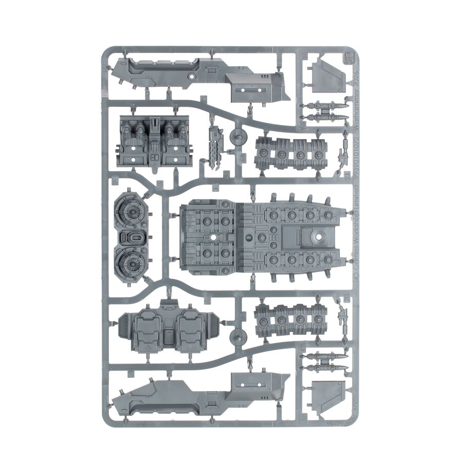 Warhammer 40,000 Armageddon miniatiūrų žaidimo rinkinys