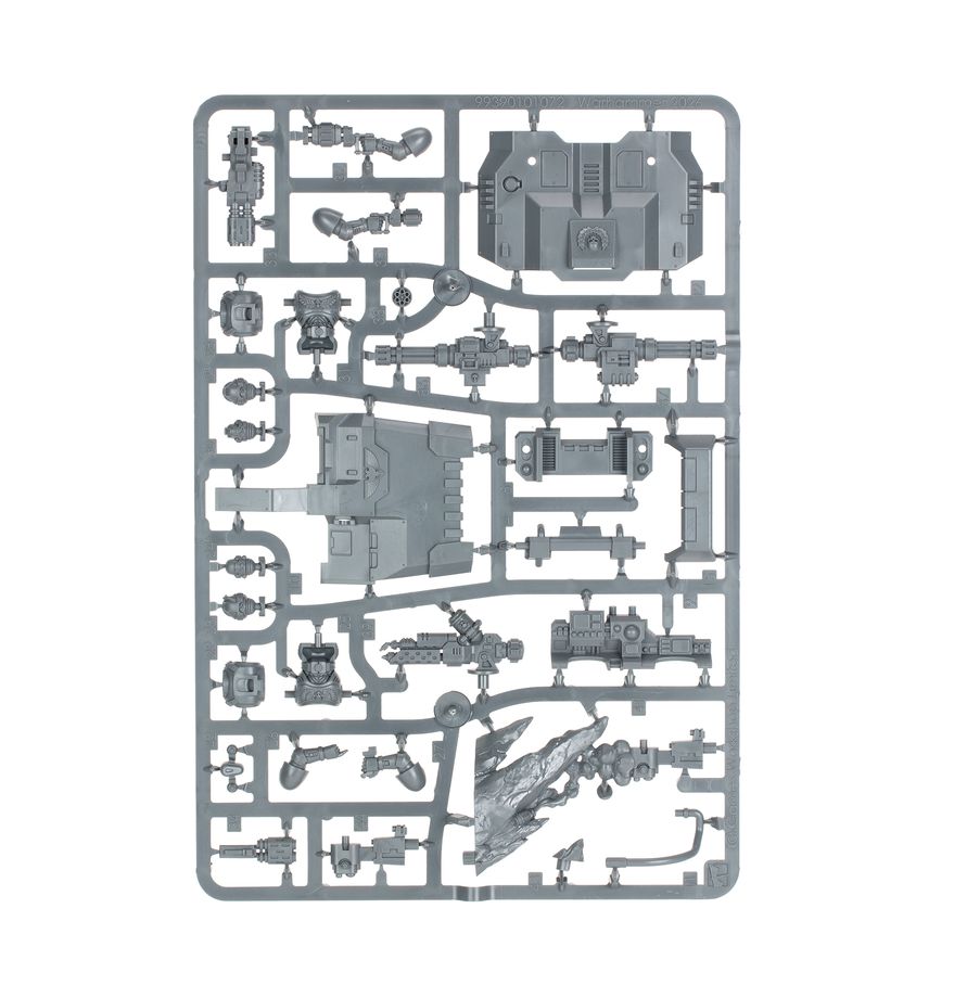Warhammer 40,000 Armageddon miniatiūrų žaidimo rinkinys