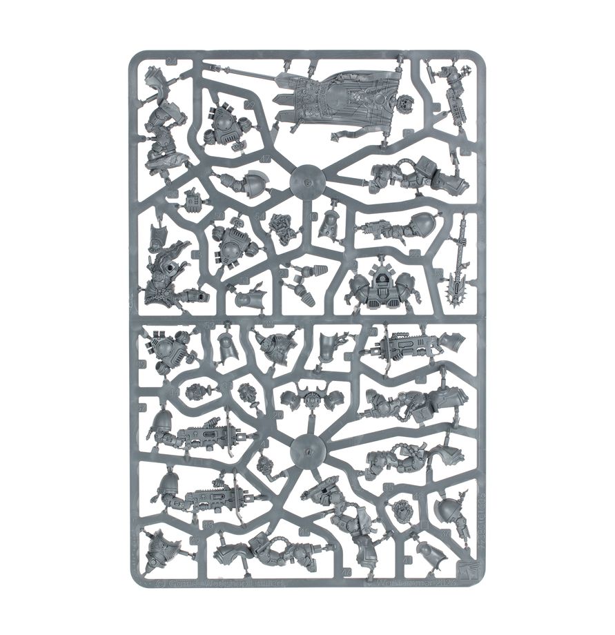 Warhammer 40,000 Armageddon miniatiūrų žaidimo rinkinys
